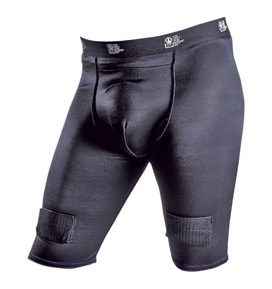 A&R JohnnyGard™ Compression Hockey Jock Shorts 3 A&R JohnnyGard™ Compression Hockey Jock Shorts