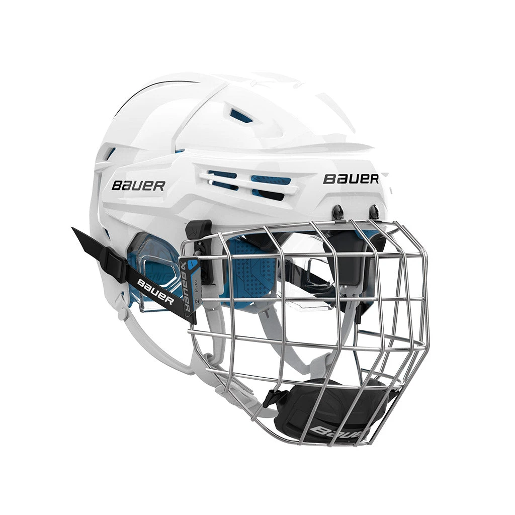Bauer Re Akt 65 Ice Hockey Helmet With Facemask 4 Bauer Re Akt 65 Ice Hockey Helmet With Facemask - Image 2