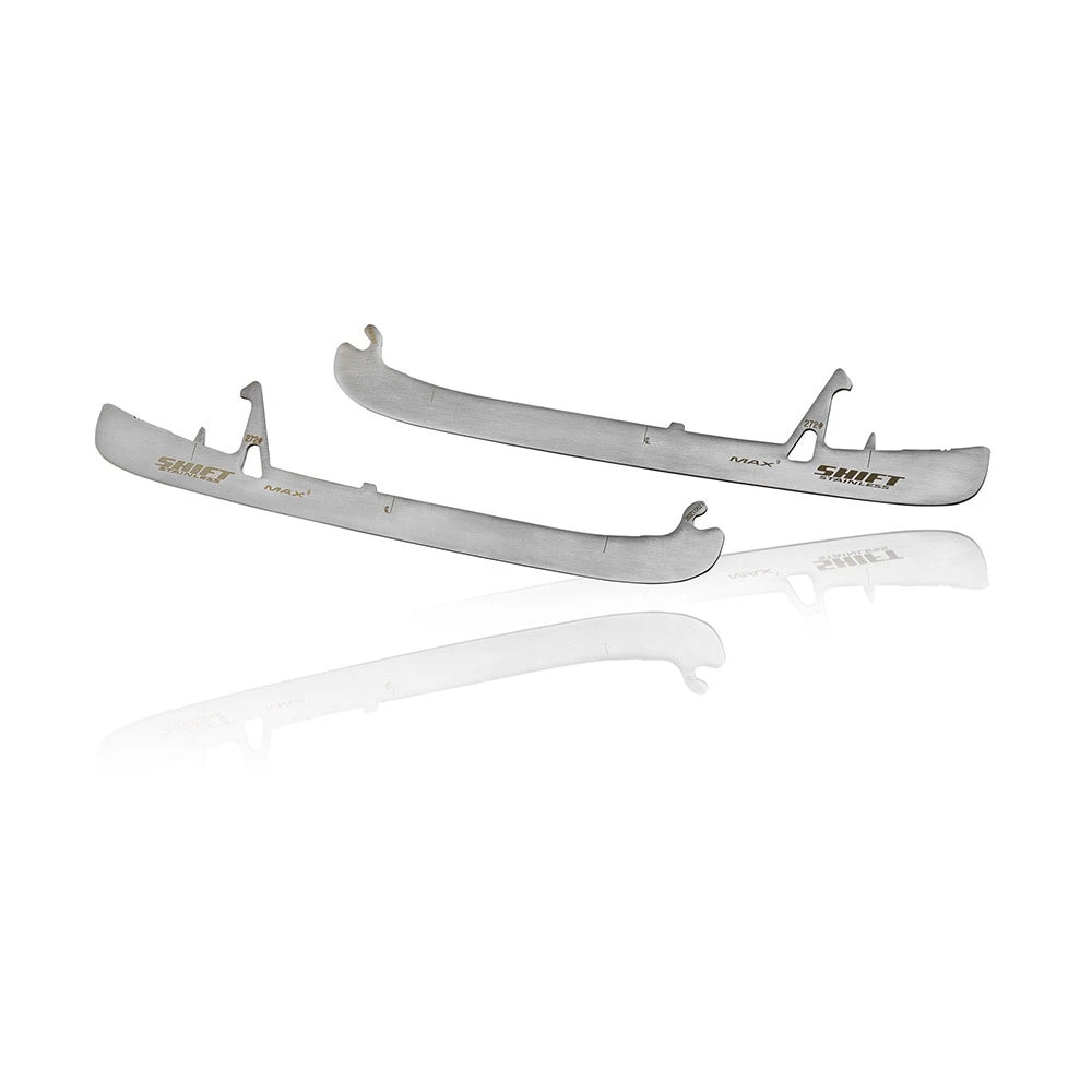 TRUE Shift Max Ice Hockey Skate Replacement Steel Runners 3 TRUE Shift Max Ice Hockey Skate Replacement Steel Runners