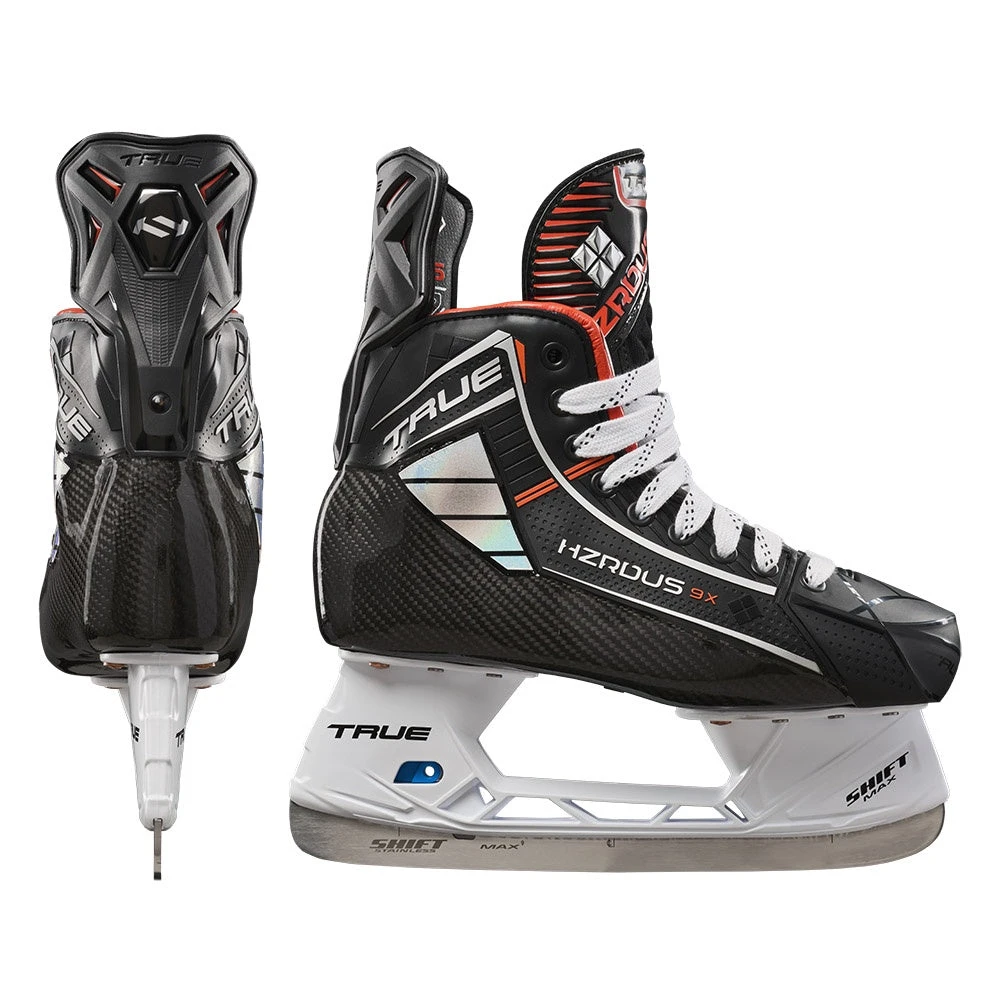 TRUE HZRDUS 9X Intermediate Ice Hockey Skates 3 TRUE HZRDUS 9X Intermediate Ice Hockey Skates