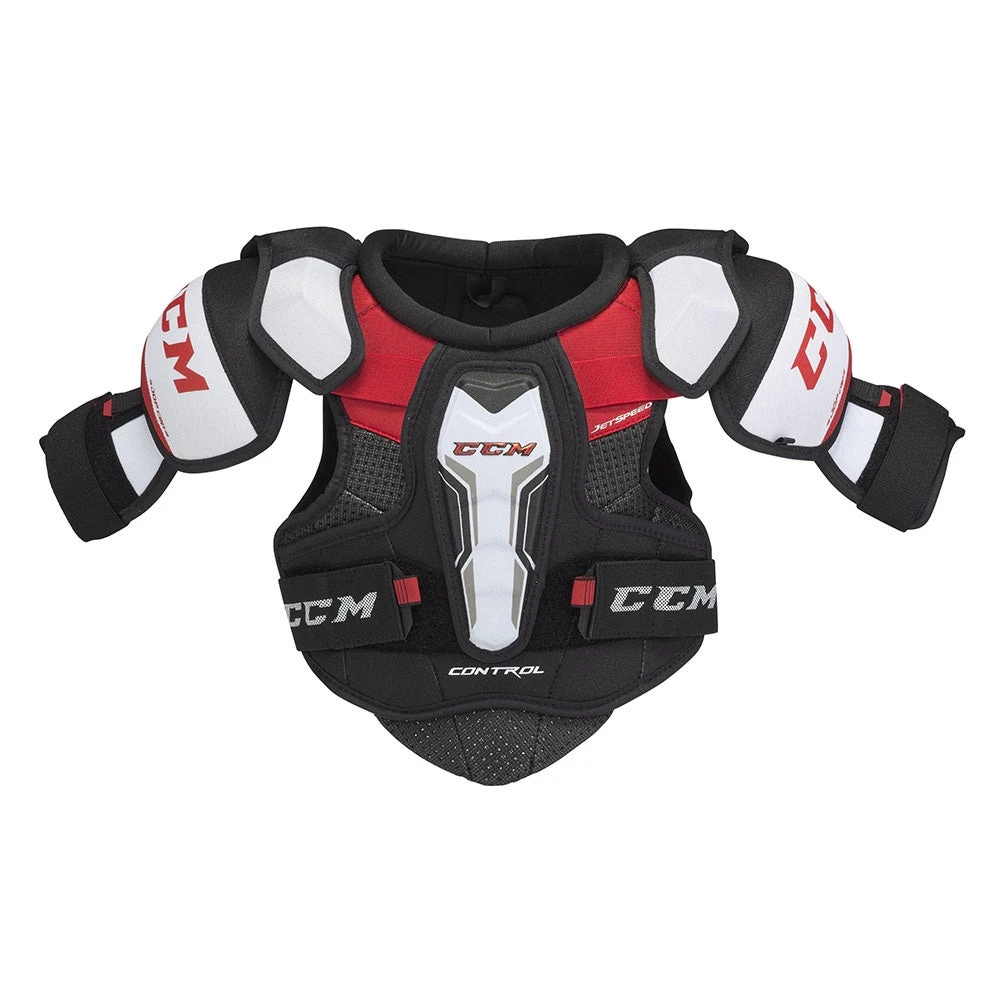 CCM Jetspeed Control 2021 Junior Ice Hockey Shoulder Pads 3 CCM Jetspeed Control 2021 Junior Ice Hockey Shoulder Pads