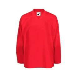 Pearsox Air Mesh Hockey Jersey - Scarlet