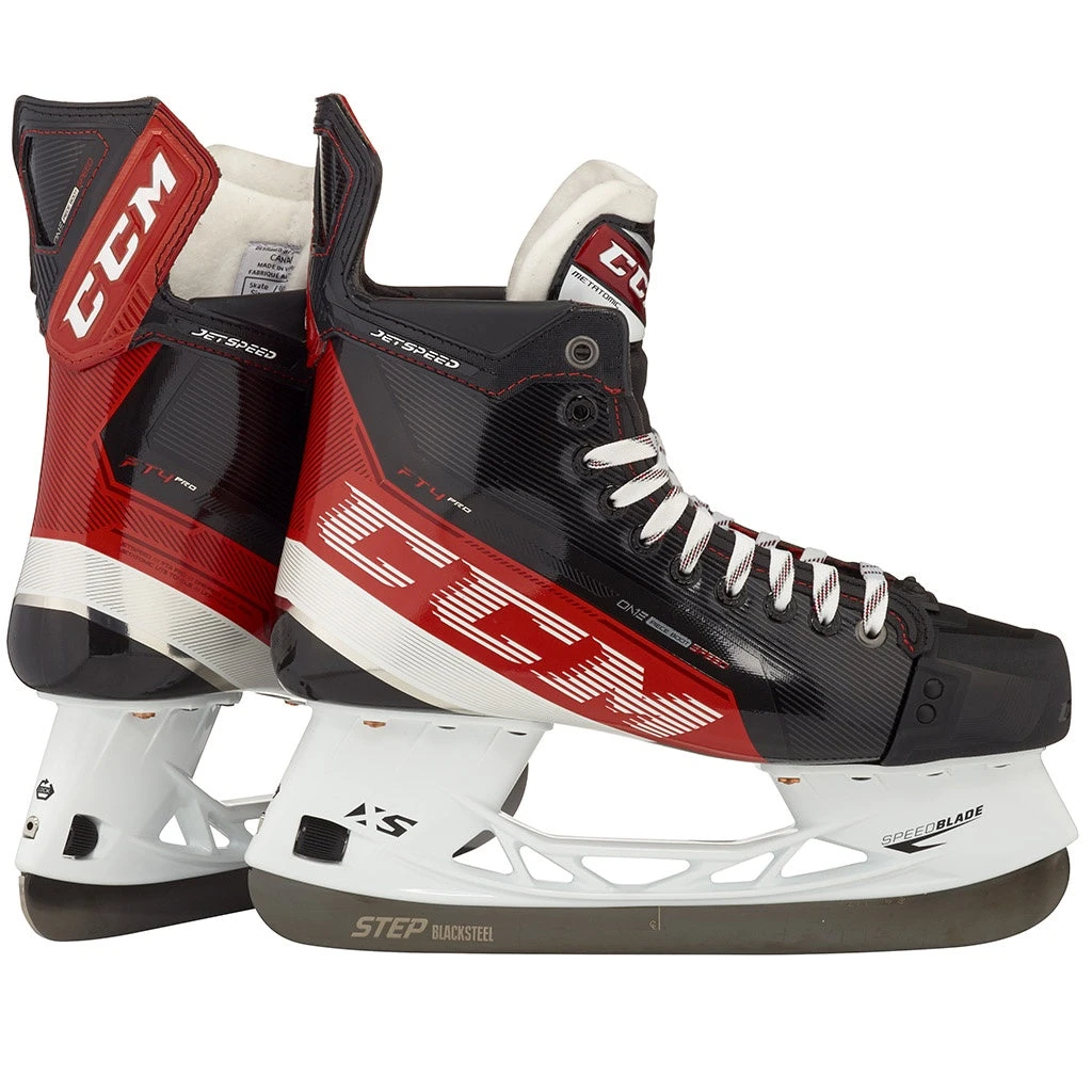 CCM Jetspeed FT4 Pro Intermediate Ice Hockey Skates 2 CCM Jetspeed FT4 Pro Intermediate Ice Hockey Skates