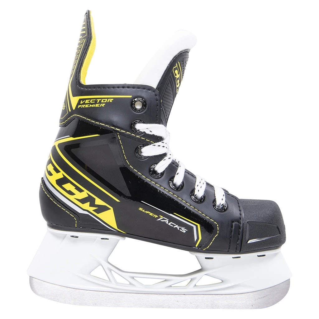 CCM Super Tacks Vector Premier 2020 Youth Ice Hockey Skates 3 CCM Super Tacks Vector Premier 2020 Youth Ice Hockey Skates