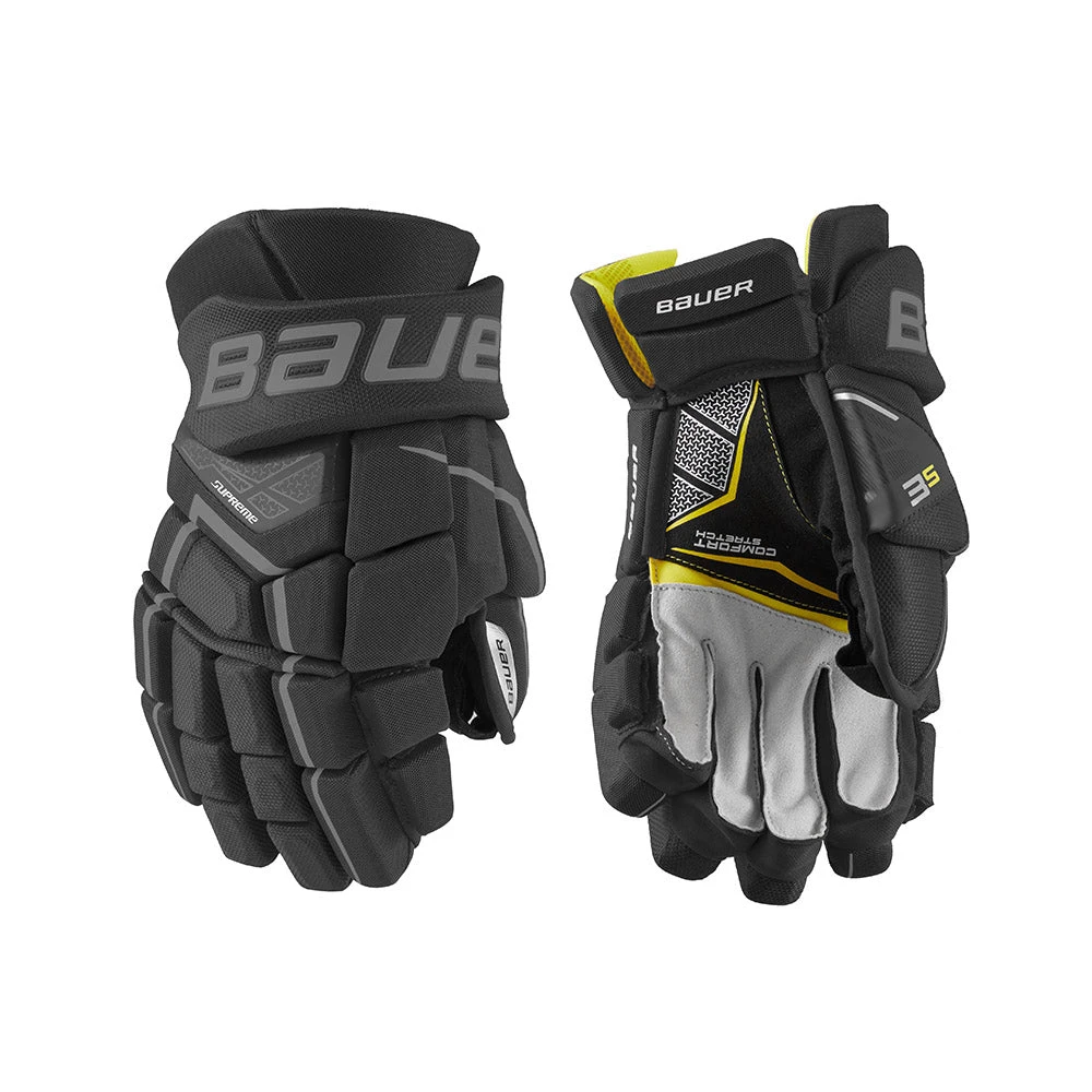 Bauer Supreme 3S Intermediate Ice Hockey Gloves 4 Bauer Supreme 3S Intermediate Ice Hockey Gloves - Image 2