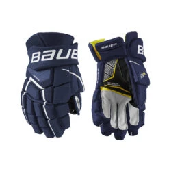 Bauer Supreme 3S Intermediate Ice Hockey Gloves 10 Bauer Supreme 3S Intermediate Ice Hockey Gloves -Discount Hockey Shop 3SNavy c6520031 575b 4725 bdb1 8eb37e93f5ab