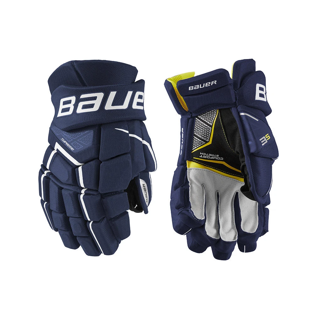 Bauer Supreme 3S Intermediate Ice Hockey Gloves 6 Bauer Supreme 3S Intermediate Ice Hockey Gloves - Image 4