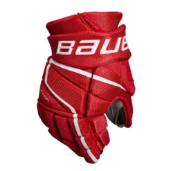 Bauer Vapor 3X Pro Junior Ice Hockey Gloves 23 Bauer Vapor 3X Pro Junior Ice Hockey Gloves -Discount Hockey Shop 3XPRO JR FRONT RED1