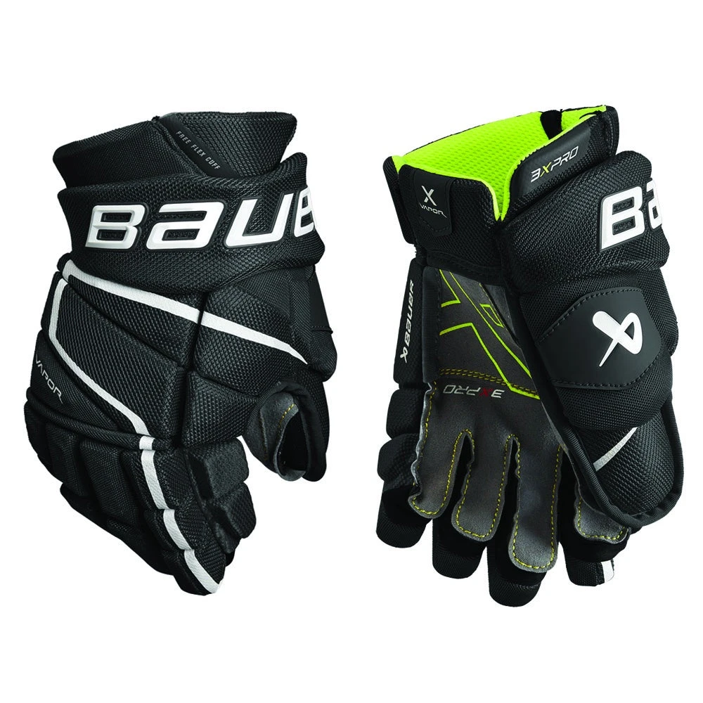 Bauer Vapor 3X Pro Junior Ice Hockey Gloves 3 Bauer Vapor 3X Pro Junior Ice Hockey Gloves