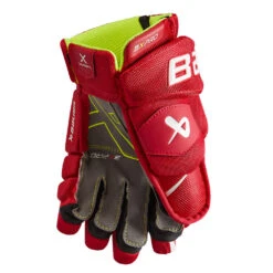 Bauer Vapor 3X Pro Junior Ice Hockey Gloves 18 Bauer Vapor 3X Pro Junior Ice Hockey Gloves -Discount Hockey Shop 3XPRO JR PALM RED1