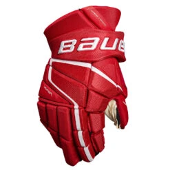 Bauer Vapor 3X Pro Senior Ice Hockey Gloves 16 Bauer Vapor 3X Pro Senior Ice Hockey Gloves -Discount Hockey Shop 3XPRO SR FRONT RED2