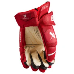 Bauer Vapor 3X Pro Senior Ice Hockey Gloves 22 Bauer Vapor 3X Pro Senior Ice Hockey Gloves -Discount Hockey Shop 3XPRO SR PALM RED2