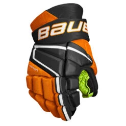 Bauer Vapor 3X Junior Ice Hockey Gloves 34 Bauer Vapor 3X Junior Ice Hockey Gloves -Discount Hockey Shop 3X JR FRONT BKO2