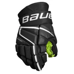 Bauer Vapor 3X Junior Ice Hockey Gloves 36 Bauer Vapor 3X Junior Ice Hockey Gloves -Discount Hockey Shop 3X JR FRONT BKW1