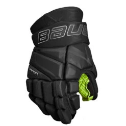 Bauer Vapor 3X Junior Ice Hockey Gloves 37 Bauer Vapor 3X Junior Ice Hockey Gloves -Discount Hockey Shop 3X JR FRONT BLK1