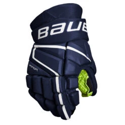 Bauer Vapor 3X Junior Ice Hockey Gloves 39 Bauer Vapor 3X Junior Ice Hockey Gloves -Discount Hockey Shop 3X JR FRONT NAV1