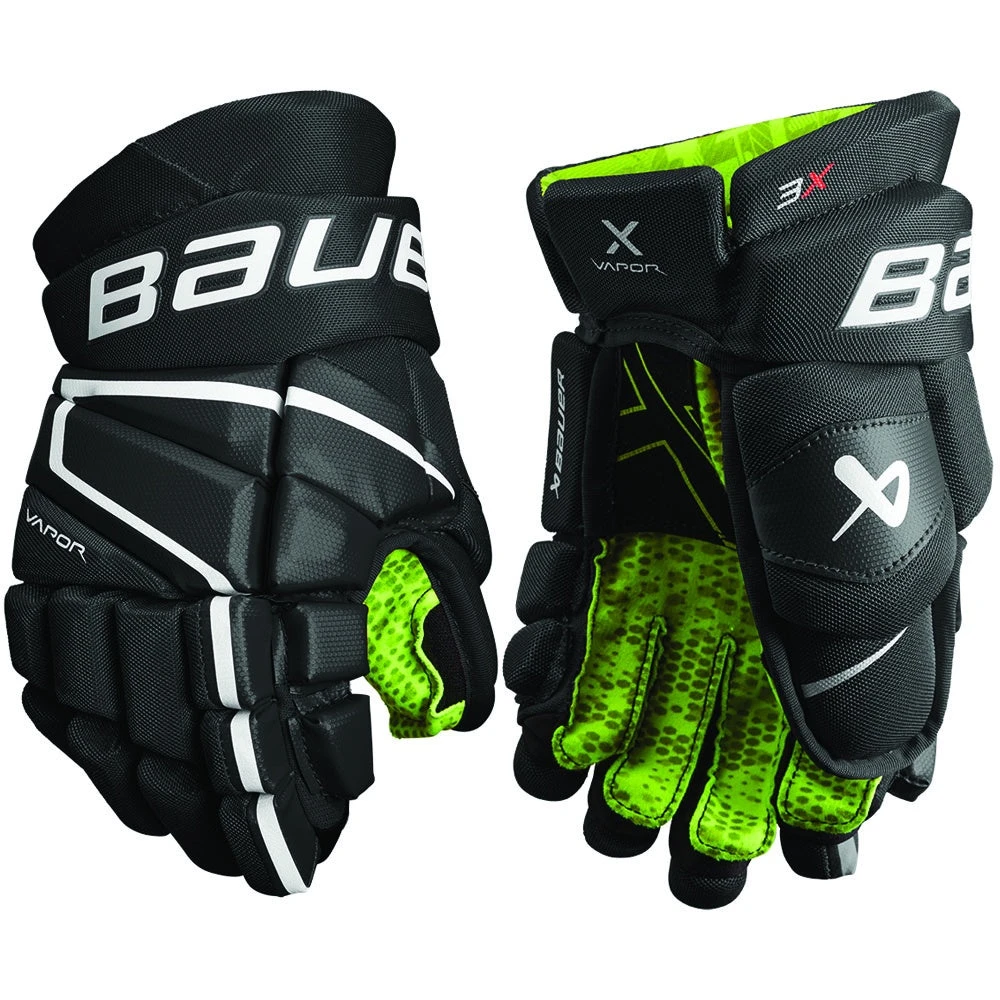 Bauer Vapor 3X Junior Ice Hockey Gloves 3 Bauer Vapor 3X Junior Ice Hockey Gloves