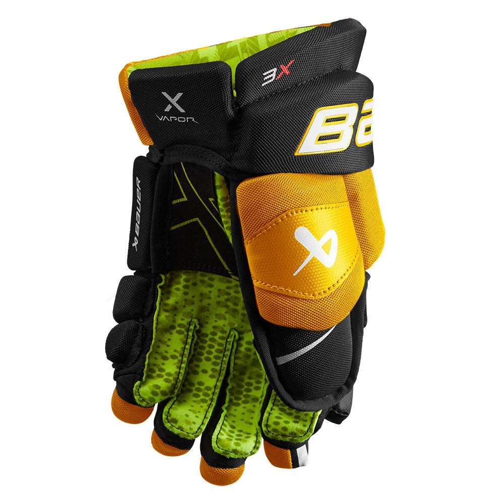 Bauer Vapor 3X Junior Ice Hockey Gloves 4 Bauer Vapor 3X Junior Ice Hockey Gloves - Image 2