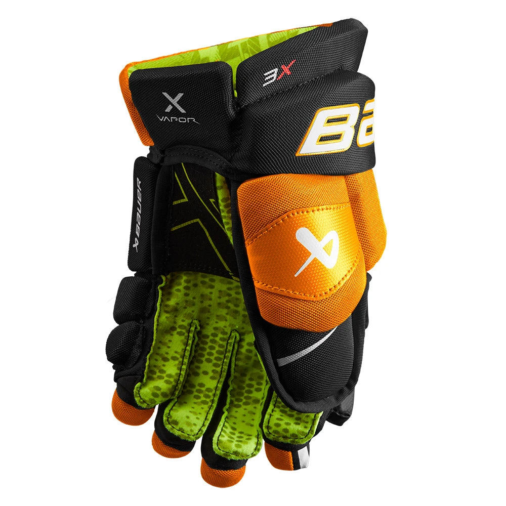Bauer Vapor 3X Junior Ice Hockey Gloves 5 Bauer Vapor 3X Junior Ice Hockey Gloves - Image 3