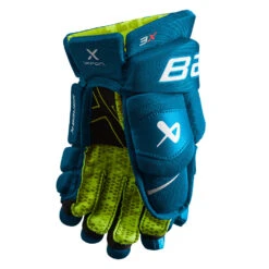 Bauer Vapor 3X Junior Ice Hockey Gloves 28 Bauer Vapor 3X Junior Ice Hockey Gloves -Discount Hockey Shop 3X JR PALM BLU1