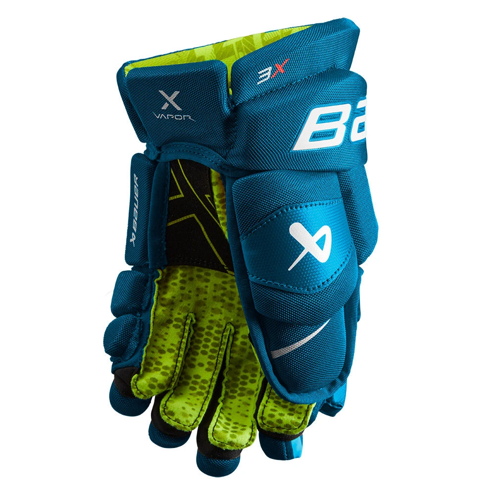Bauer Vapor 3X Junior Ice Hockey Gloves 9 Bauer Vapor 3X Junior Ice Hockey Gloves - Image 7