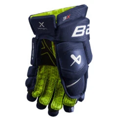 Bauer Vapor 3X Junior Ice Hockey Gloves 29 Bauer Vapor 3X Junior Ice Hockey Gloves -Discount Hockey Shop 3X JR PALM NAV1