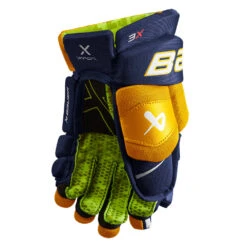 Bauer Vapor 3X Junior Ice Hockey Gloves 31 Bauer Vapor 3X Junior Ice Hockey Gloves -Discount Hockey Shop 3X JR PALM NVG1