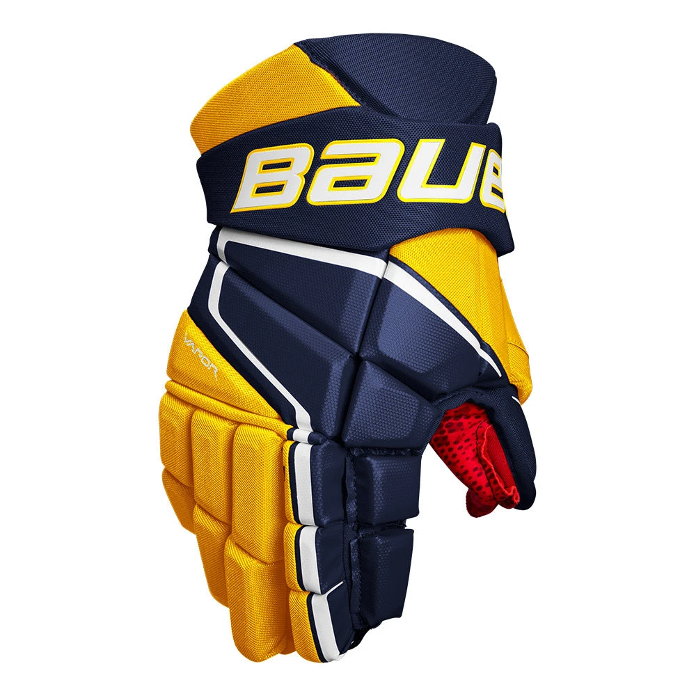 Bauer Vapor 3X Senior Ice Hockey Gloves 14 Bauer Vapor 3X Senior Ice Hockey Gloves - Image 12