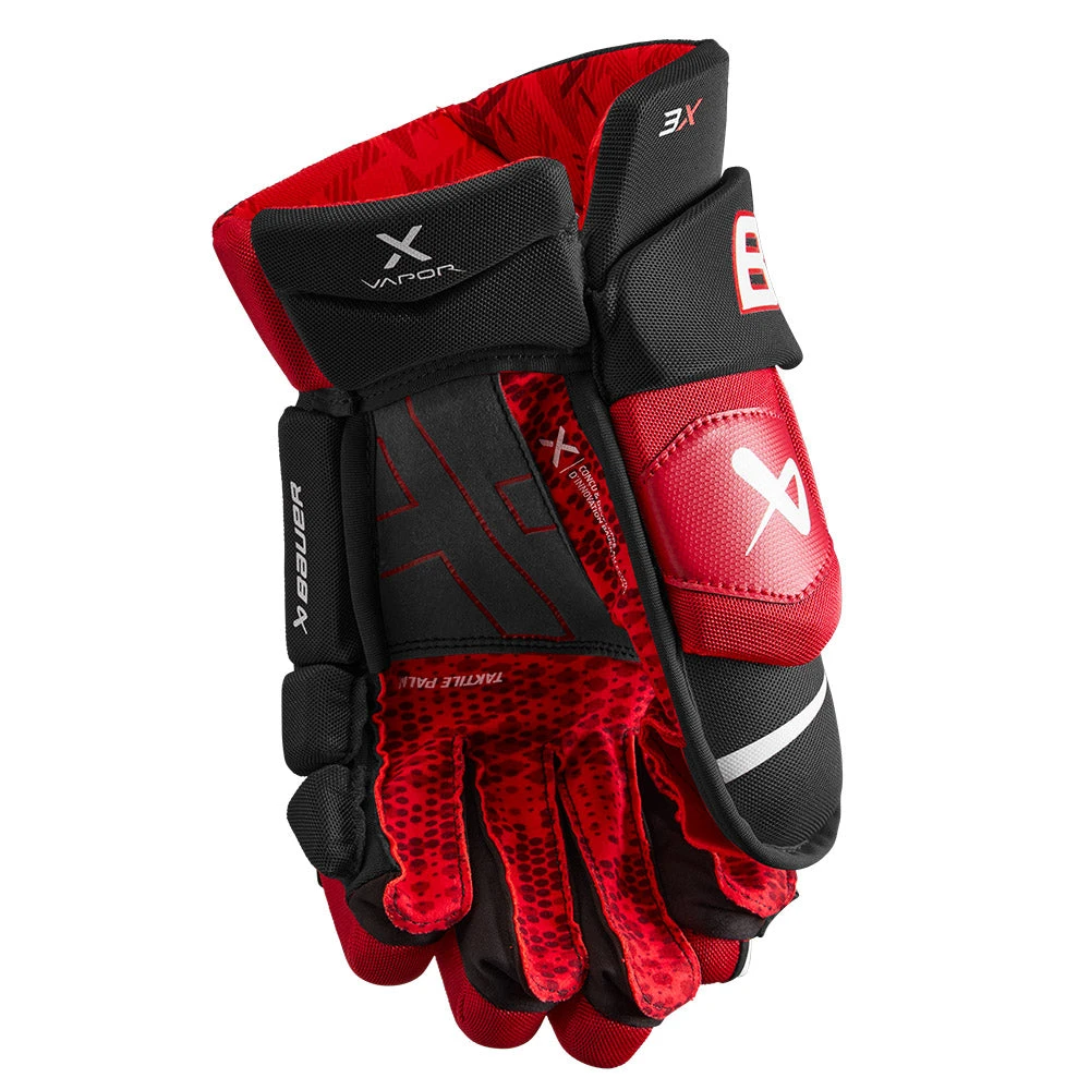 Bauer Vapor 3X Senior Ice Hockey Gloves 18 Bauer Vapor 3X Senior Ice Hockey Gloves - Image 16