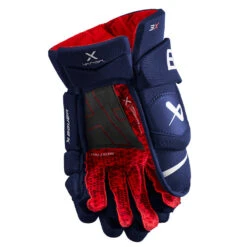 Bauer Vapor 3X Senior Ice Hockey Gloves 41 Bauer Vapor 3X Senior Ice Hockey Gloves -Discount Hockey Shop 3X SR PALM NAV3
