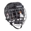 CCM FitLite 3DS Hockey Helmet With Cage Senior -Discount Hockey Shop 3dscomboblackblack