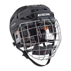 CCM FitLite 3DS Hockey Helmet With Cage Senior