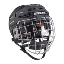 CCM FitLite 3DS Hockey Helmet With Cage Senior 9 CCM FitLite 3DS Hockey Helmet With Cage Senior -Discount Hockey Shop 3dscomboblacksilver