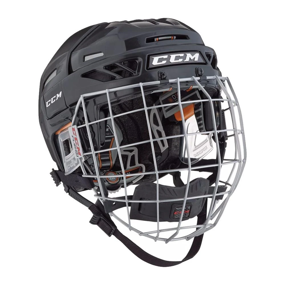 CCM FitLite 3DS Hockey Helmet With Cage Senior 5 CCM FitLite 3DS Hockey Helmet With Cage Senior - Image 3