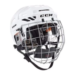 CCM FitLite 3DS Hockey Helmet With Cage Senior 10 CCM FitLite 3DS Hockey Helmet With Cage Senior -Discount Hockey Shop 3dscombowhitewhite