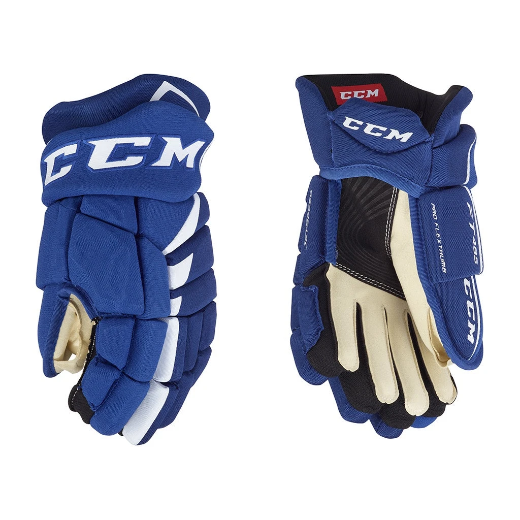 CCM Jetspeed FT485 Senior Ice Hockey Gloves 3 CCM Jetspeed FT485 Senior Ice Hockey Gloves