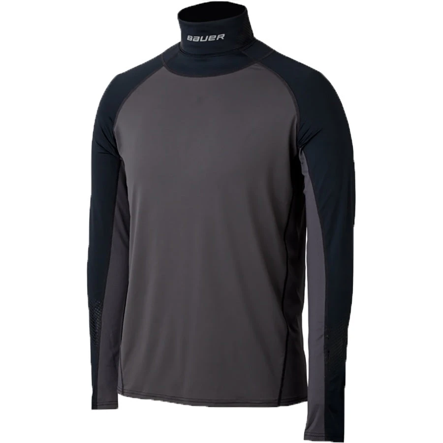 Bauer 2019 Senior Long Sleeve Neckprotect Shirt 3 Bauer 2019 Senior Long Sleeve Neckprotect Shirt