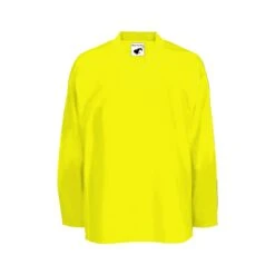 Pearsox Air Mesh Hockey Jersey - Neon Yellow