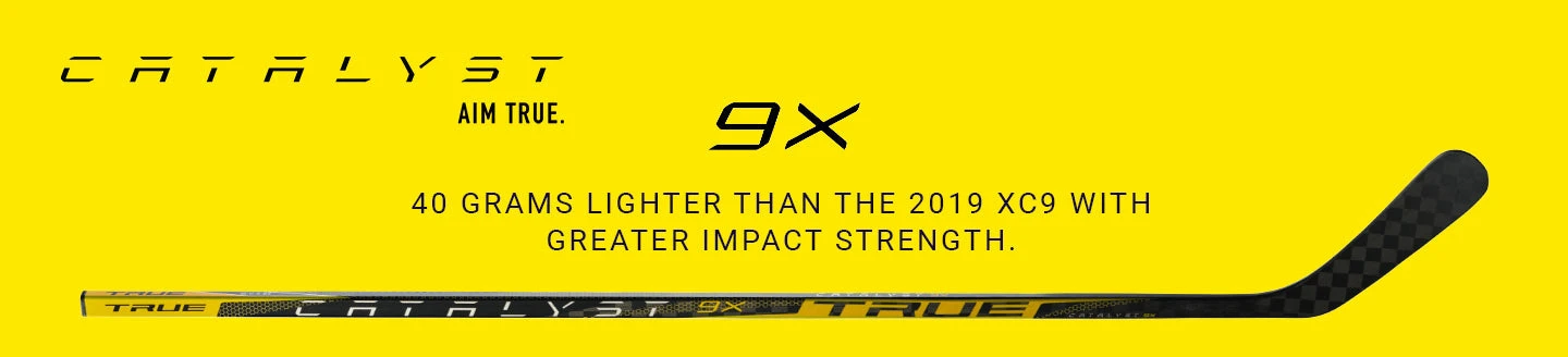 TRUE Catalyst 9X Senior Ice Hockey Stick 4 TRUE Catalyst 9X Senior Ice Hockey Stick - Image 2