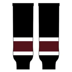 Pearsox NHL Pro Weight Hockey Socks - Arizona -Discount Hockey Shop AZ PWARZ3 3rdBlack