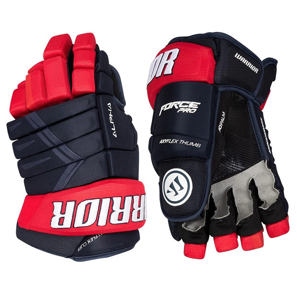 Warrior Alpha Force Pro 2019 Hockey Gloves Junior 3 Warrior Alpha Force Pro 2019 Hockey Gloves Junior