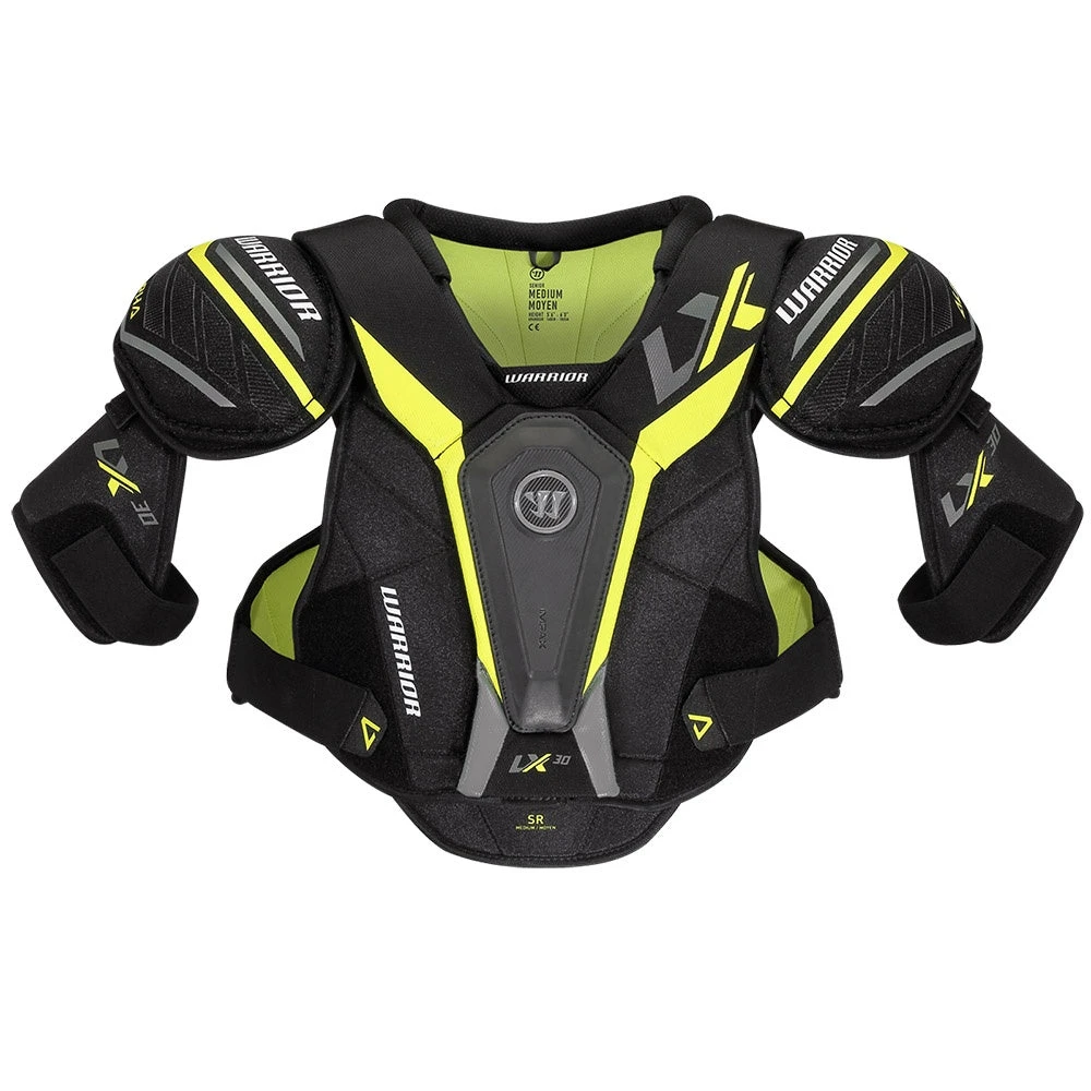 Warrior Alpha LX 30 Junior Ice Hockey Shoulder Pads 3 Warrior Alpha LX 30 Junior Ice Hockey Shoulder Pads