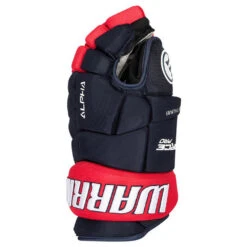 Warrior Alpha Force Pro 2019 Hockey Gloves Junior 9 Warrior Alpha Force Pro 2019 Hockey Gloves Junior -Discount Hockey Shop AlphaForceProGlove NvyRdWht JR 2