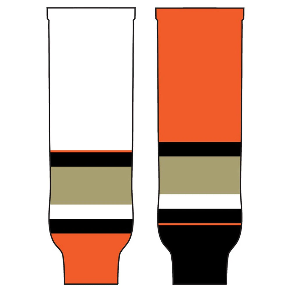Pearsox NHL Pro Weight Hockey Socks (MTO) - Anaheim 3 Pearsox NHL Pro Weight Hockey Socks (MTO) - Anaheim