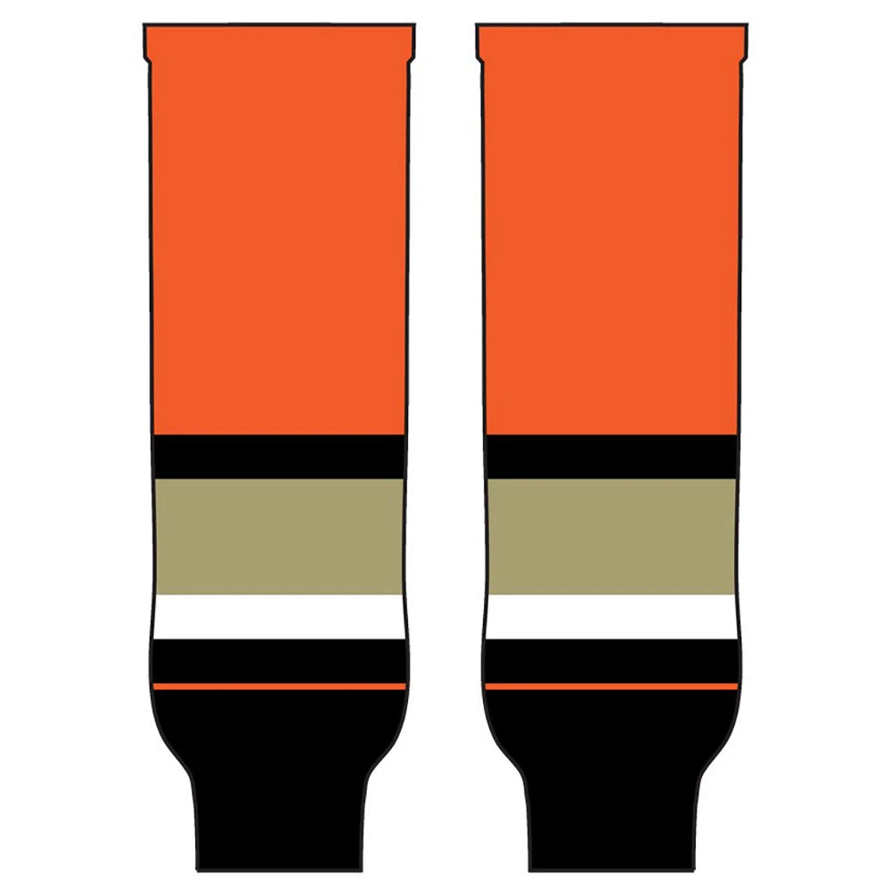 Pearsox NHL Pro Weight Hockey Socks (MTO) - Anaheim 4 Pearsox NHL Pro Weight Hockey Socks (MTO) - Anaheim - Image 2