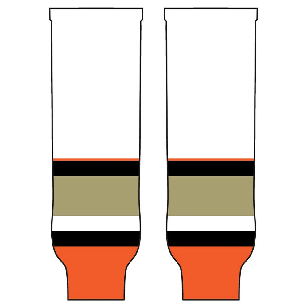 Pearsox NHL Pro Weight Hockey Socks (MTO) - Anaheim 5 Pearsox NHL Pro Weight Hockey Socks (MTO) - Anaheim - Image 3