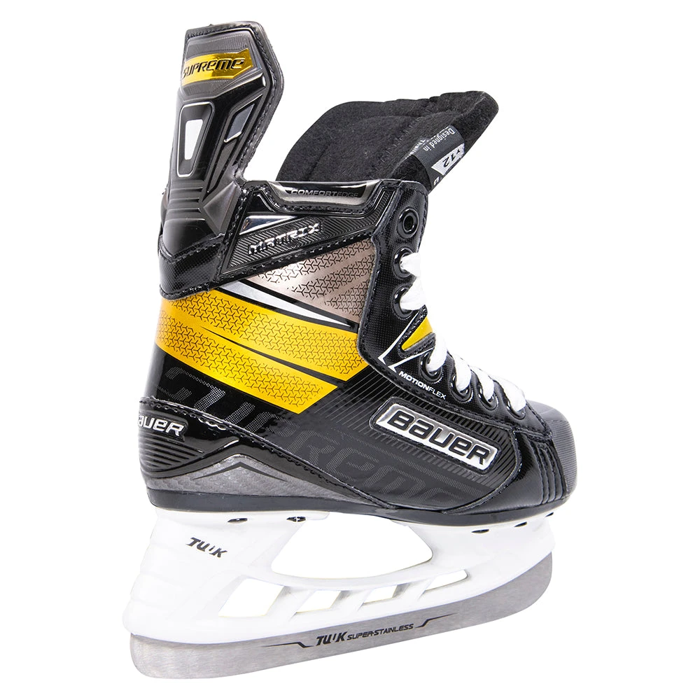 Bauer Supreme Matrix 2020 Youth Ice Hockey Skates 4 Bauer Supreme Matrix 2020 Youth Ice Hockey Skates - Image 2