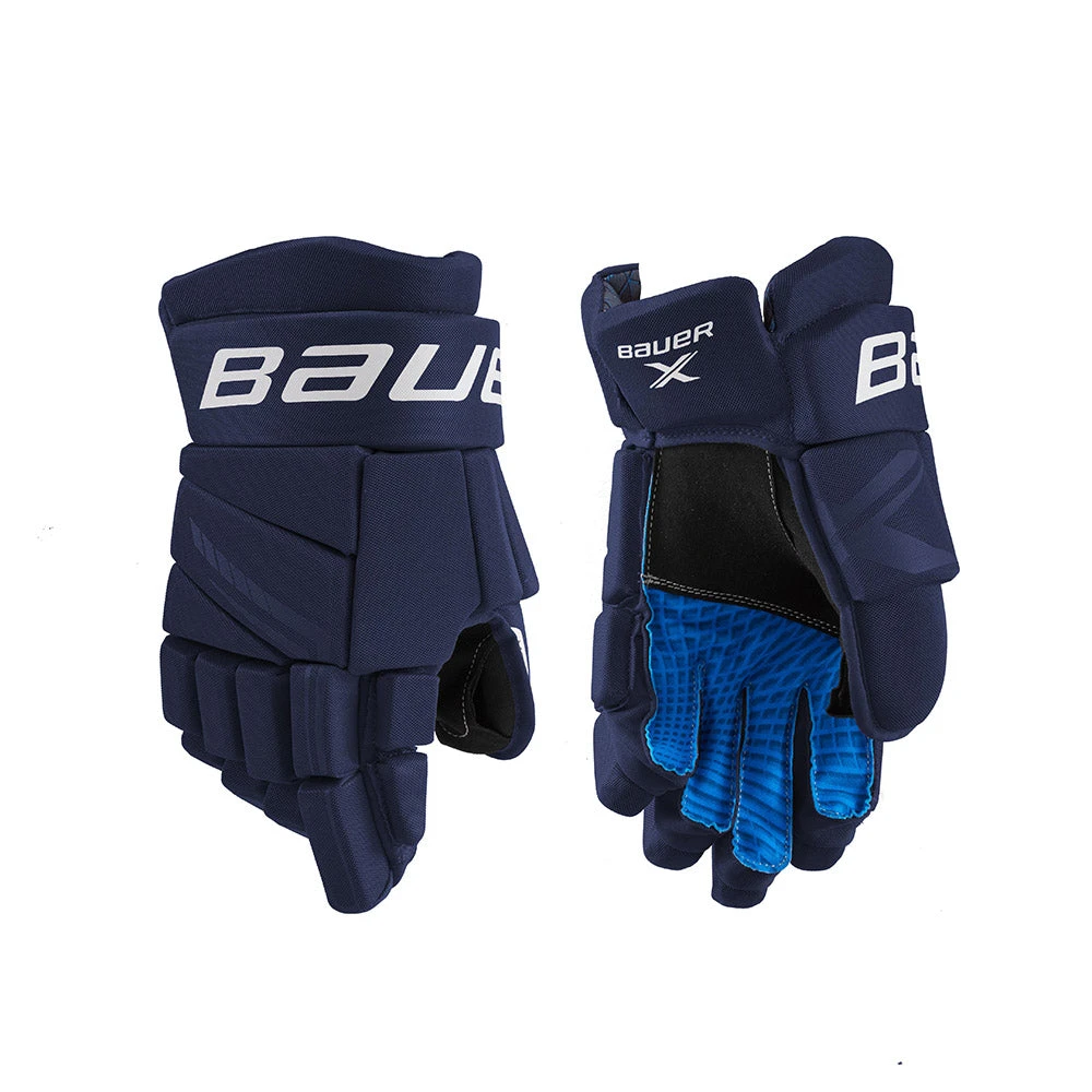 Bauer X Intermediate Ice Hockey Gloves 4 Bauer X Intermediate Ice Hockey Gloves - Image 2