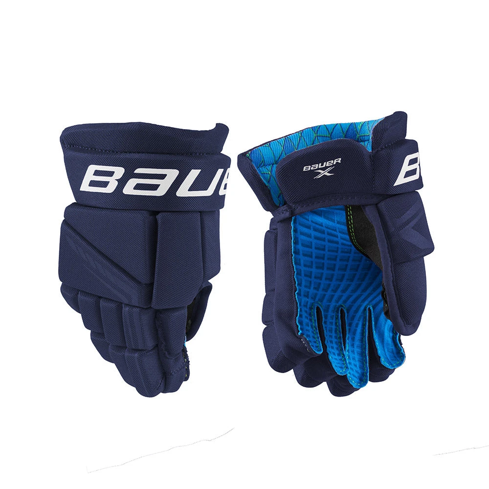 Bauer X Youth Ice Hockey Gloves 4 Bauer X Youth Ice Hockey Gloves - Image 2