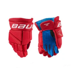 Bauer X Youth Ice Hockey Gloves 7 Bauer X Youth Ice Hockey Gloves -Discount Hockey Shop BauerXYthRed